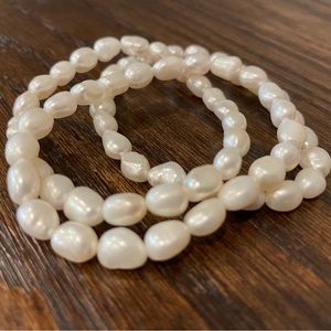 Helzberg Pearl bracelet set of 3